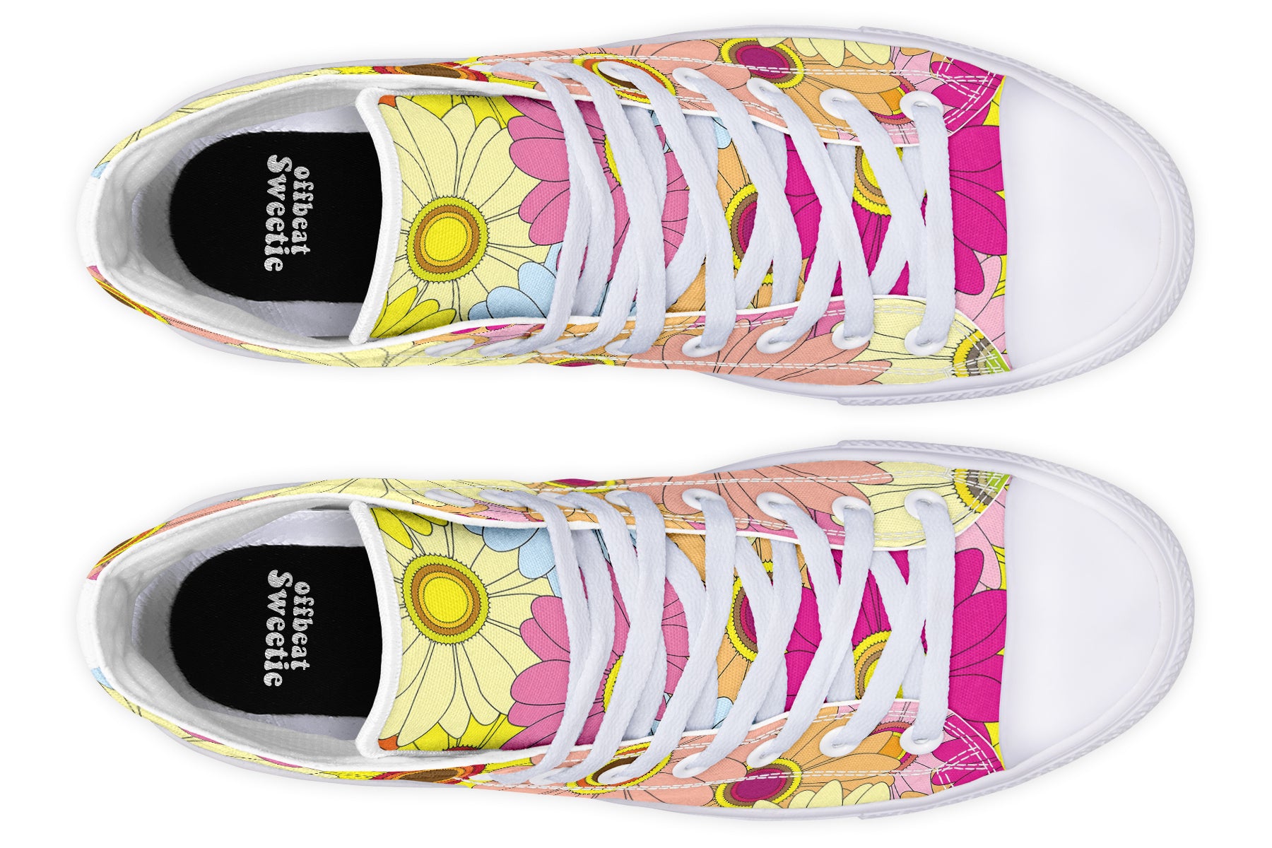 Lorna High Tops - Offbeat Sweetie