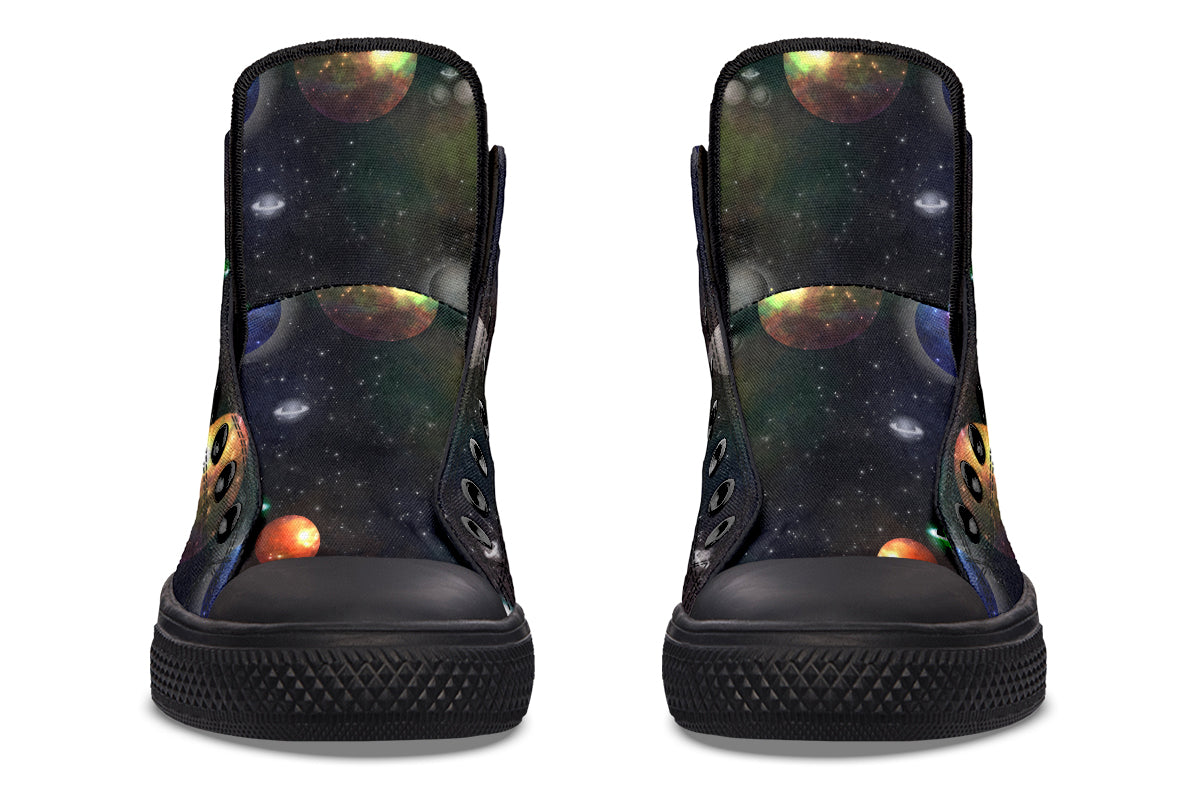 Lost In Space High Tops (Wide)