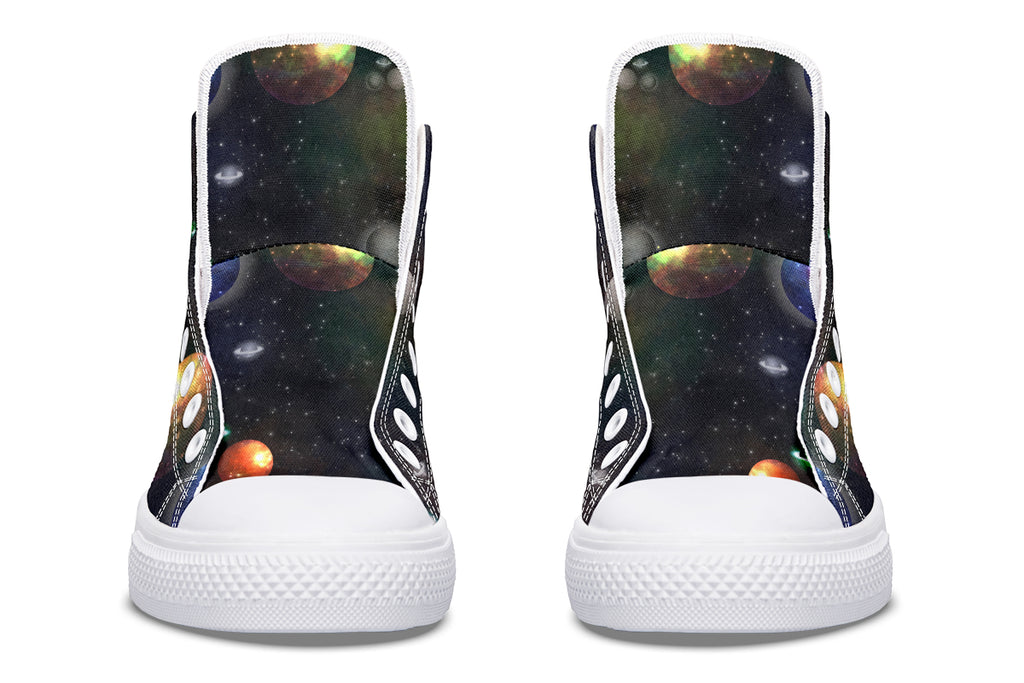 Lost In Space High Tops (Wide)
