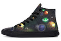 Lost In Space High Tops (Wide)