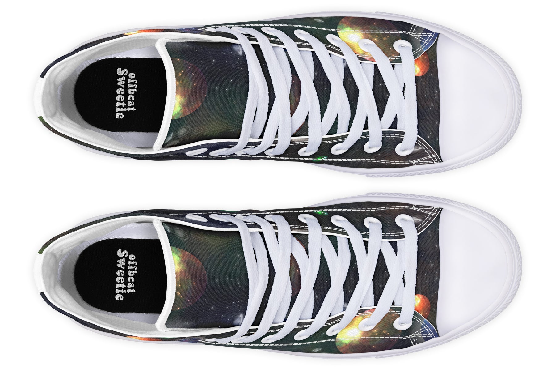 Lost In Space High Tops (Wide)