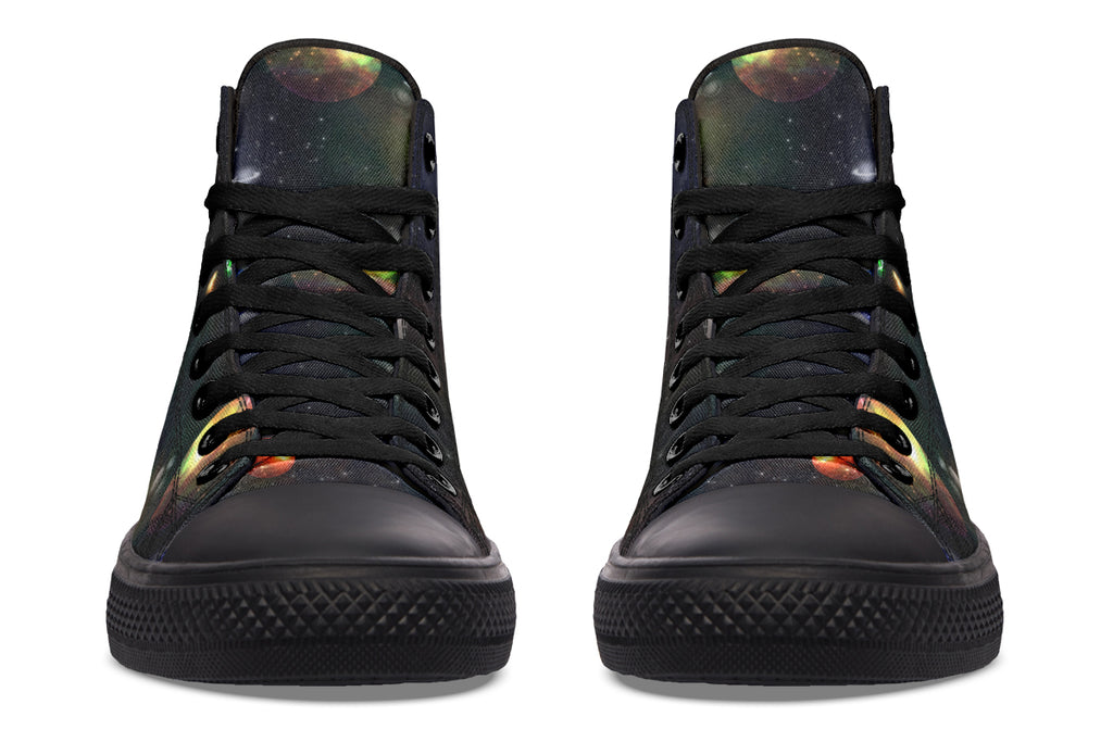 Lost In Space High Tops - Offbeat Sweetie