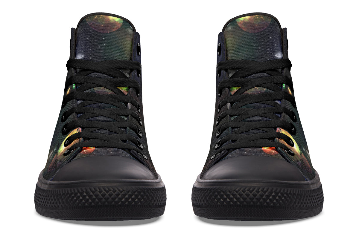 Lost In Space High Tops - Offbeat Sweetie
