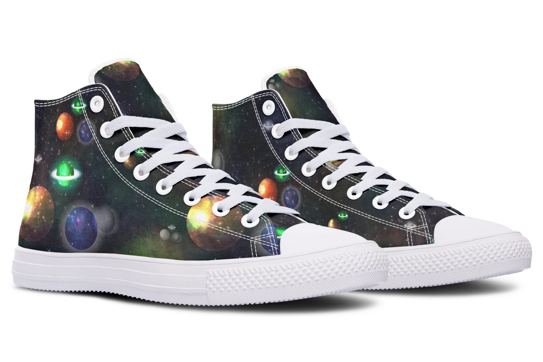 Lost In Space High Tops - Offbeat Sweetie