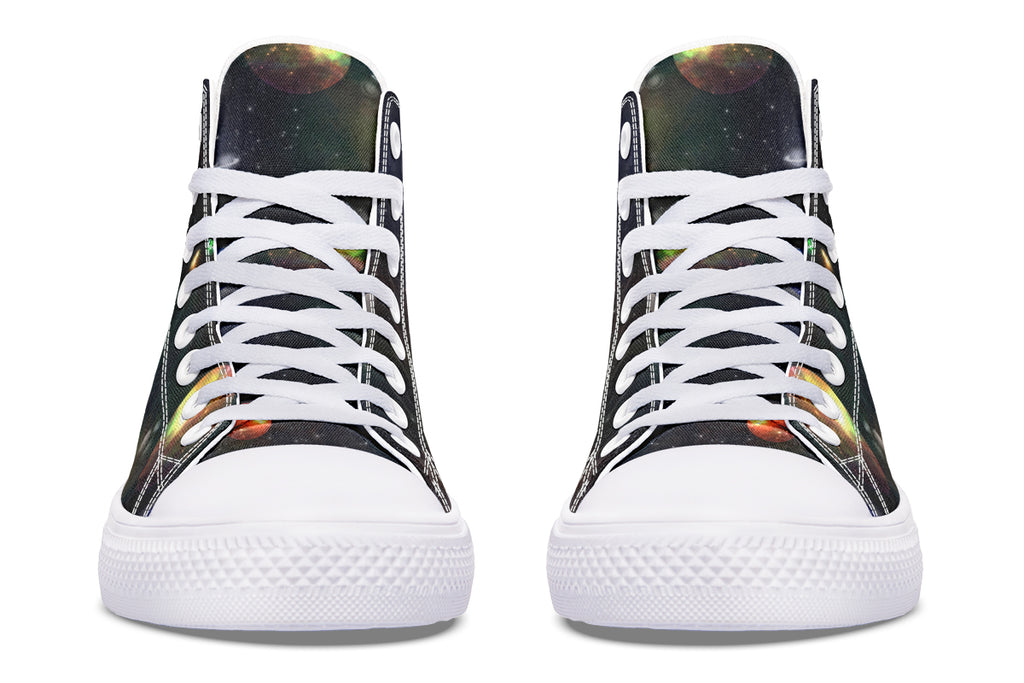 Lost In Space High Tops - Offbeat Sweetie
