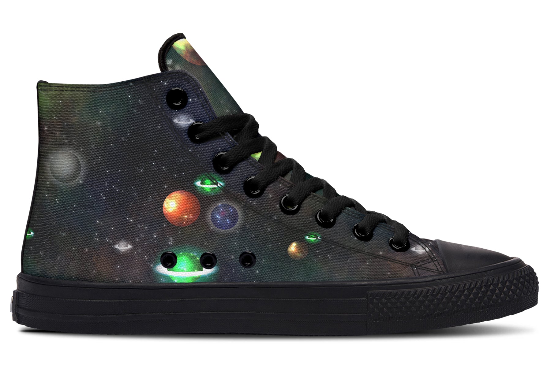 Lost In Space High Tops - Offbeat Sweetie