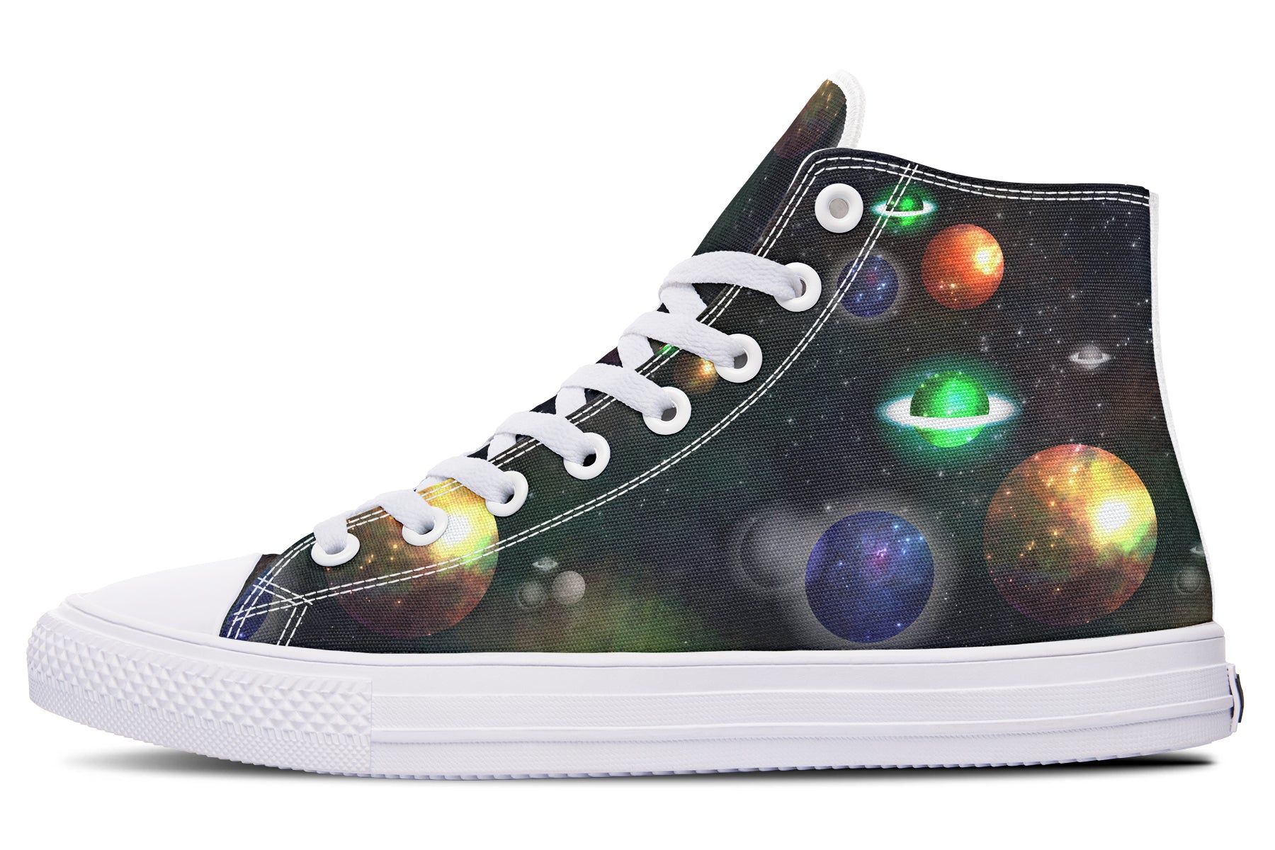 Lost In Space High Tops - Offbeat Sweetie