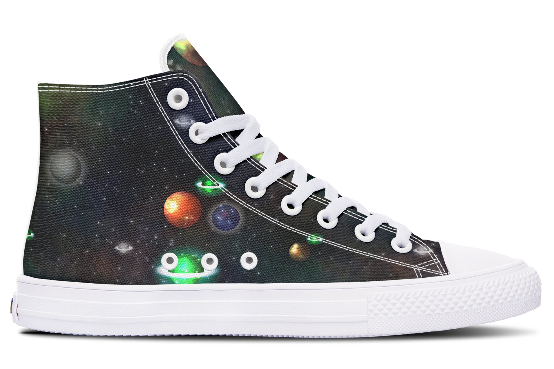 Lost In Space High Tops - Offbeat Sweetie