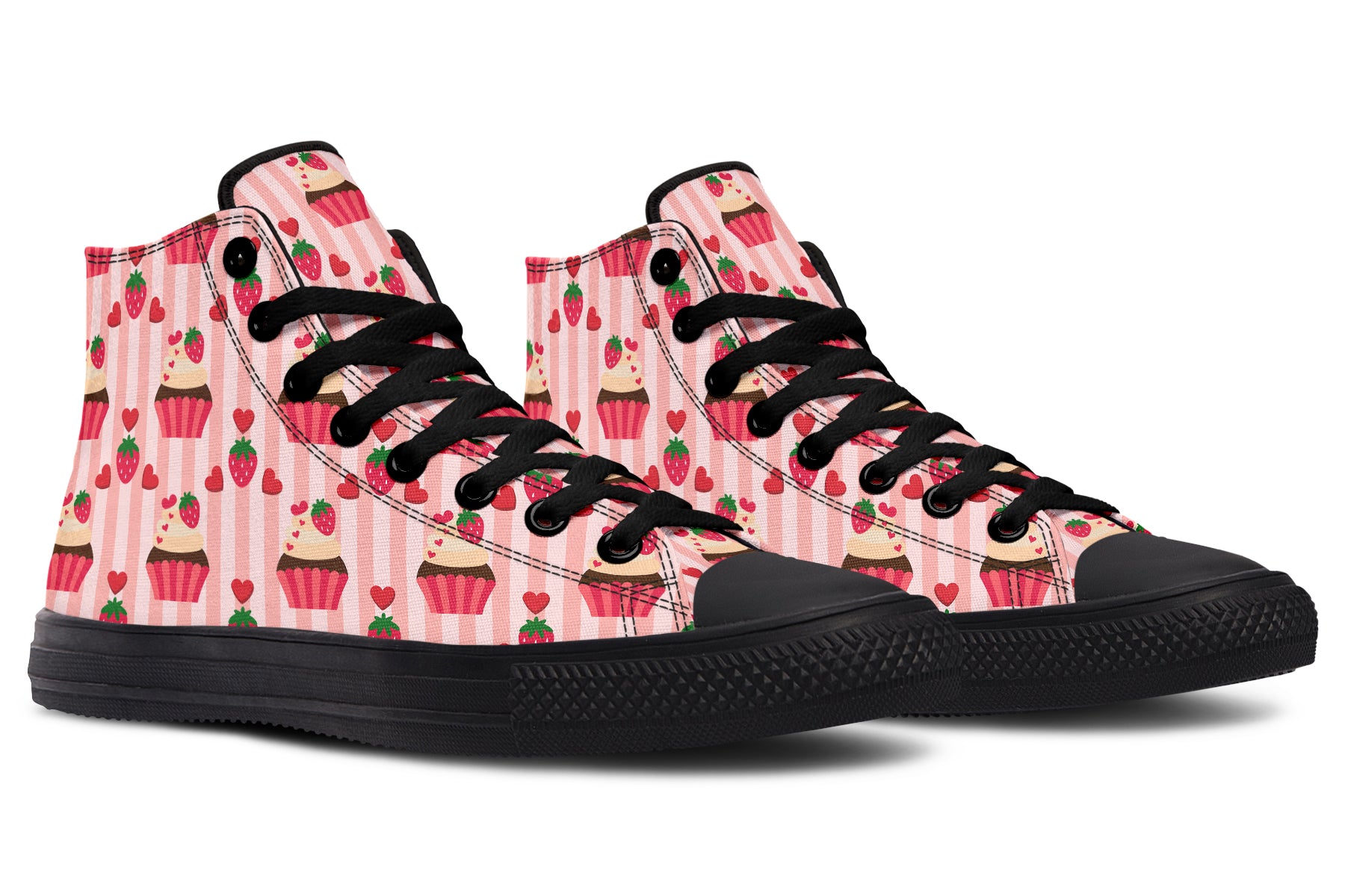 Love At First Bite High Tops