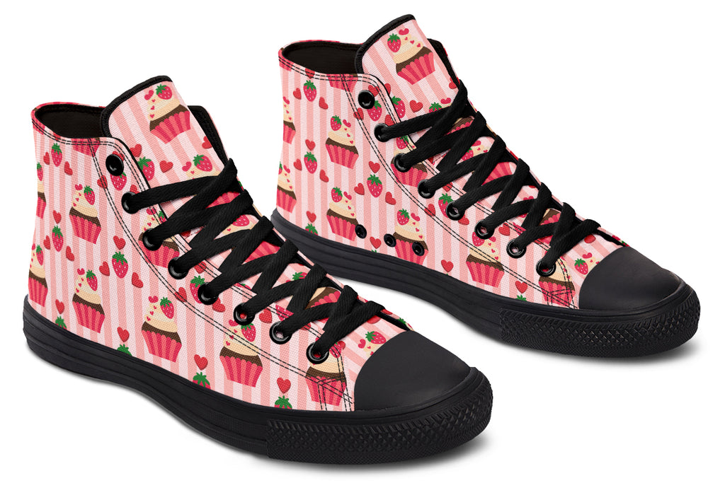 Love At First Bite High Tops