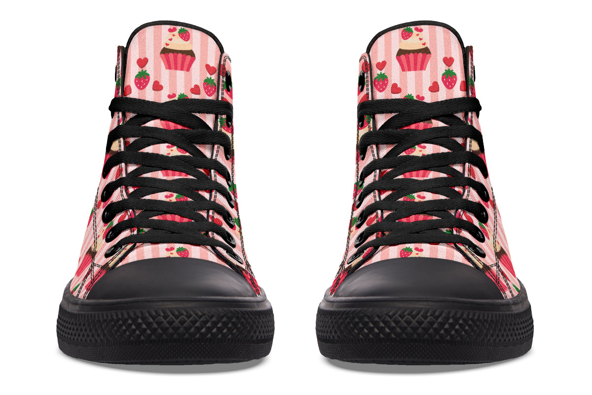 Love At First Bite High Tops