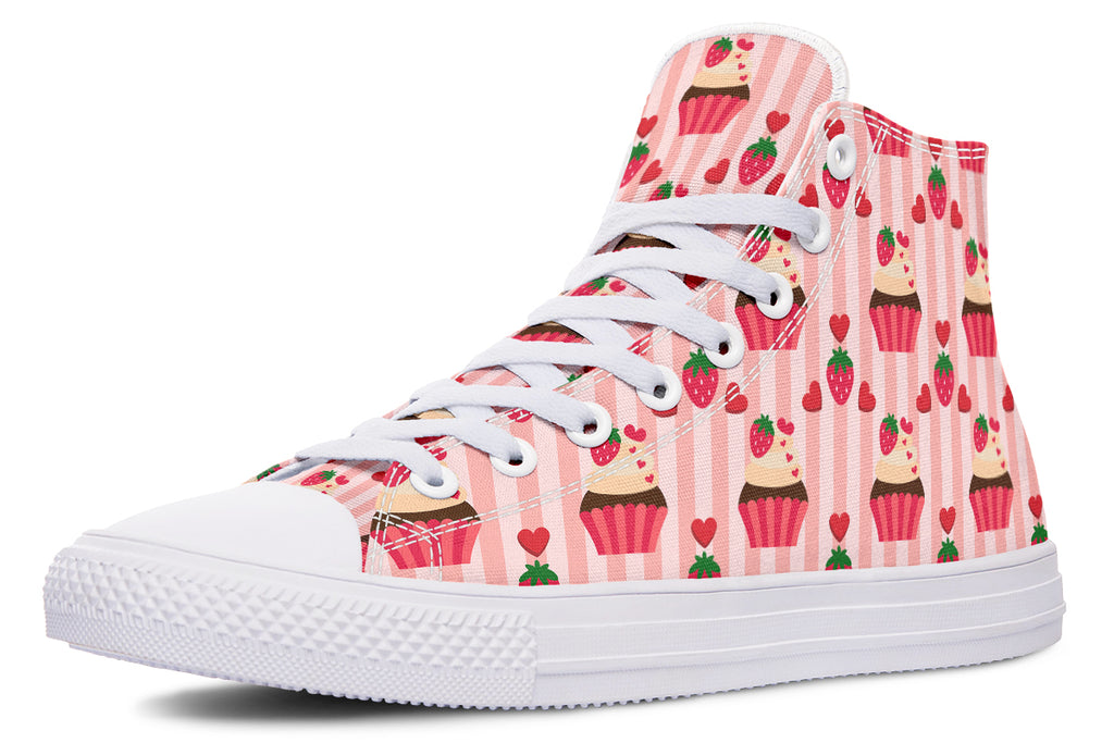 Love At First Bite High Tops