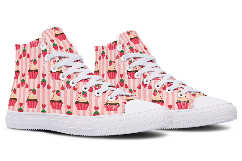 Love At First Bite High Tops