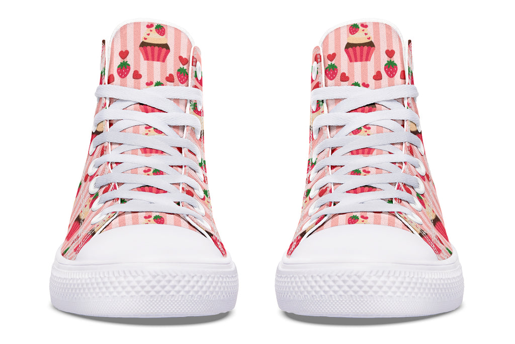 Love At First Bite High Tops