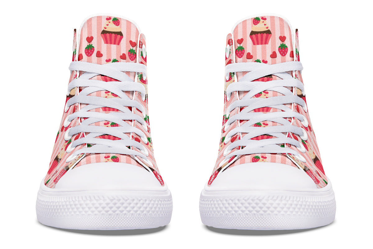 Love At First Bite High Tops