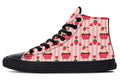 Love At First Bite High Tops
