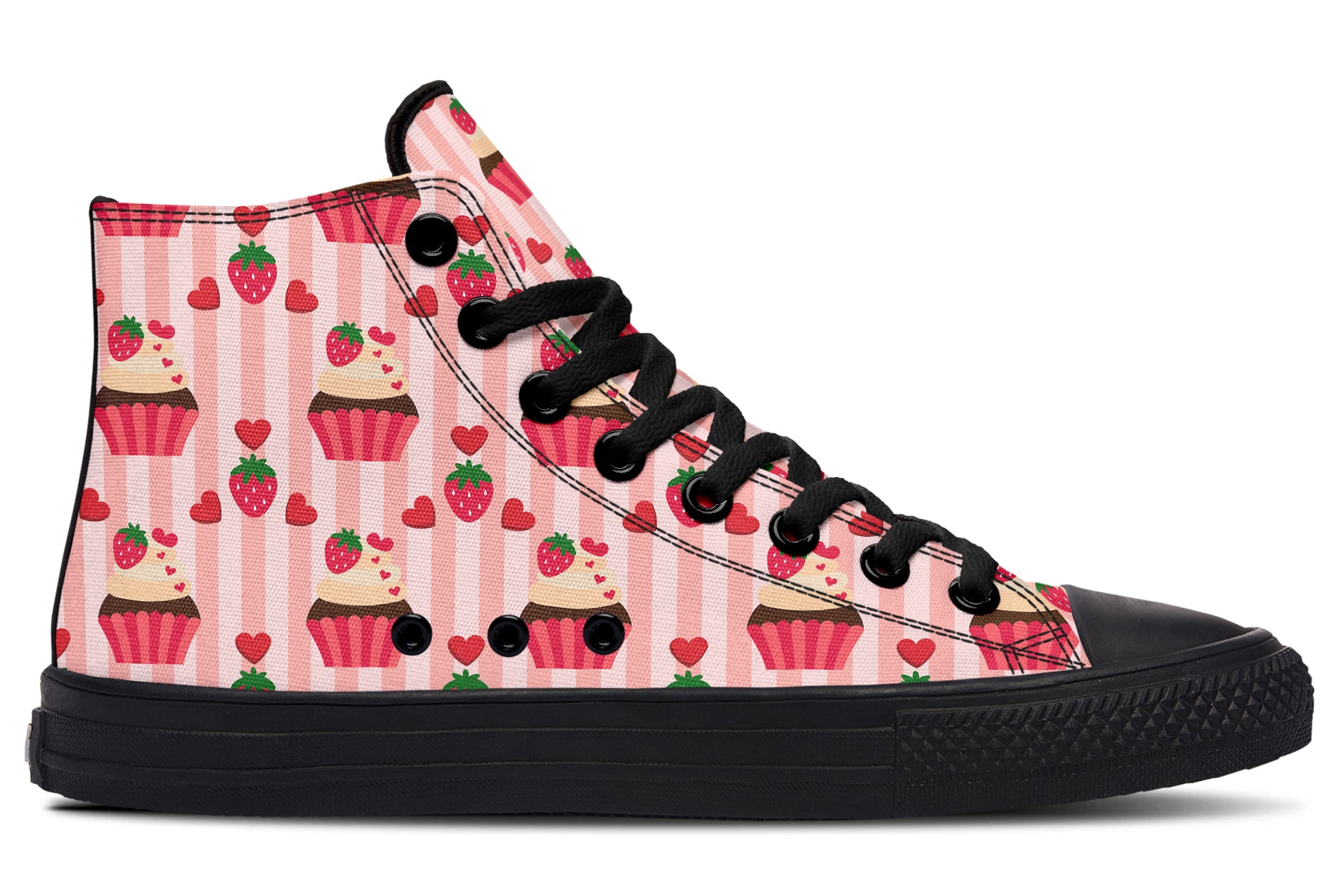 Love At First Bite High Tops