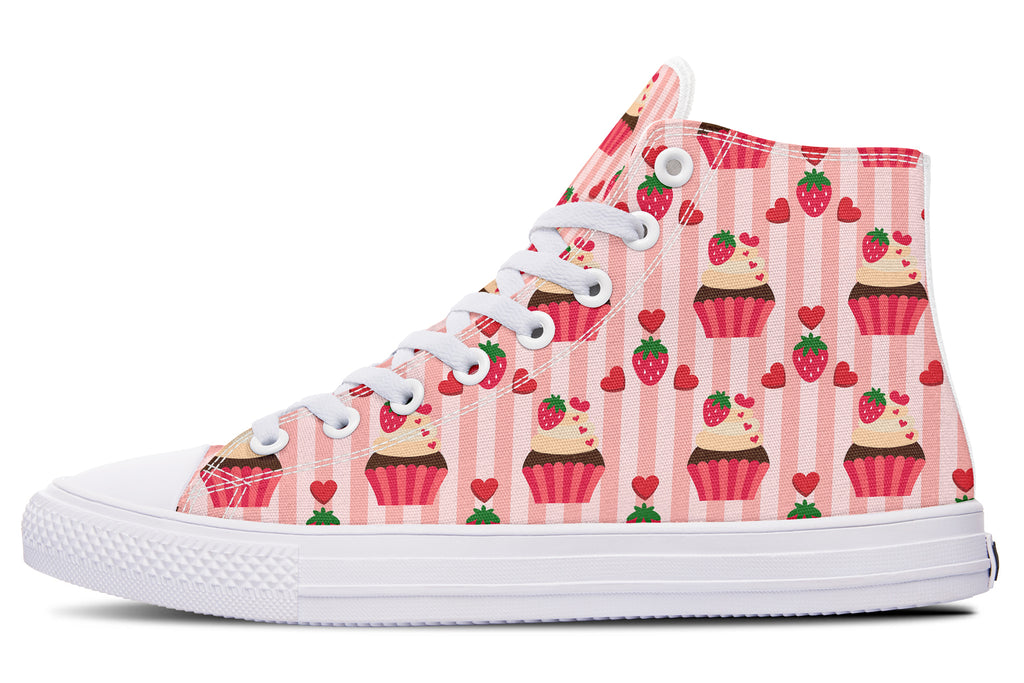 Love At First Bite High Tops