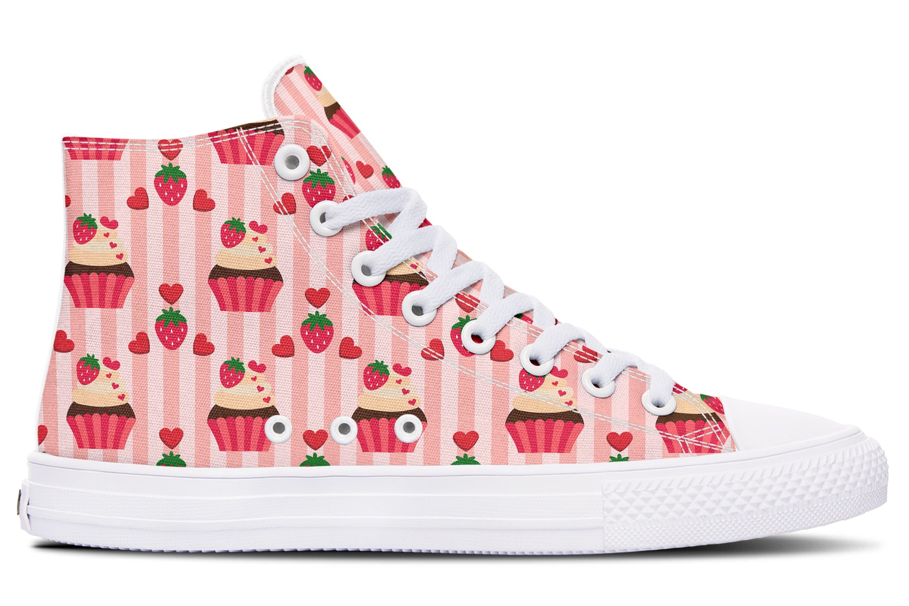 Love At First Bite High Tops