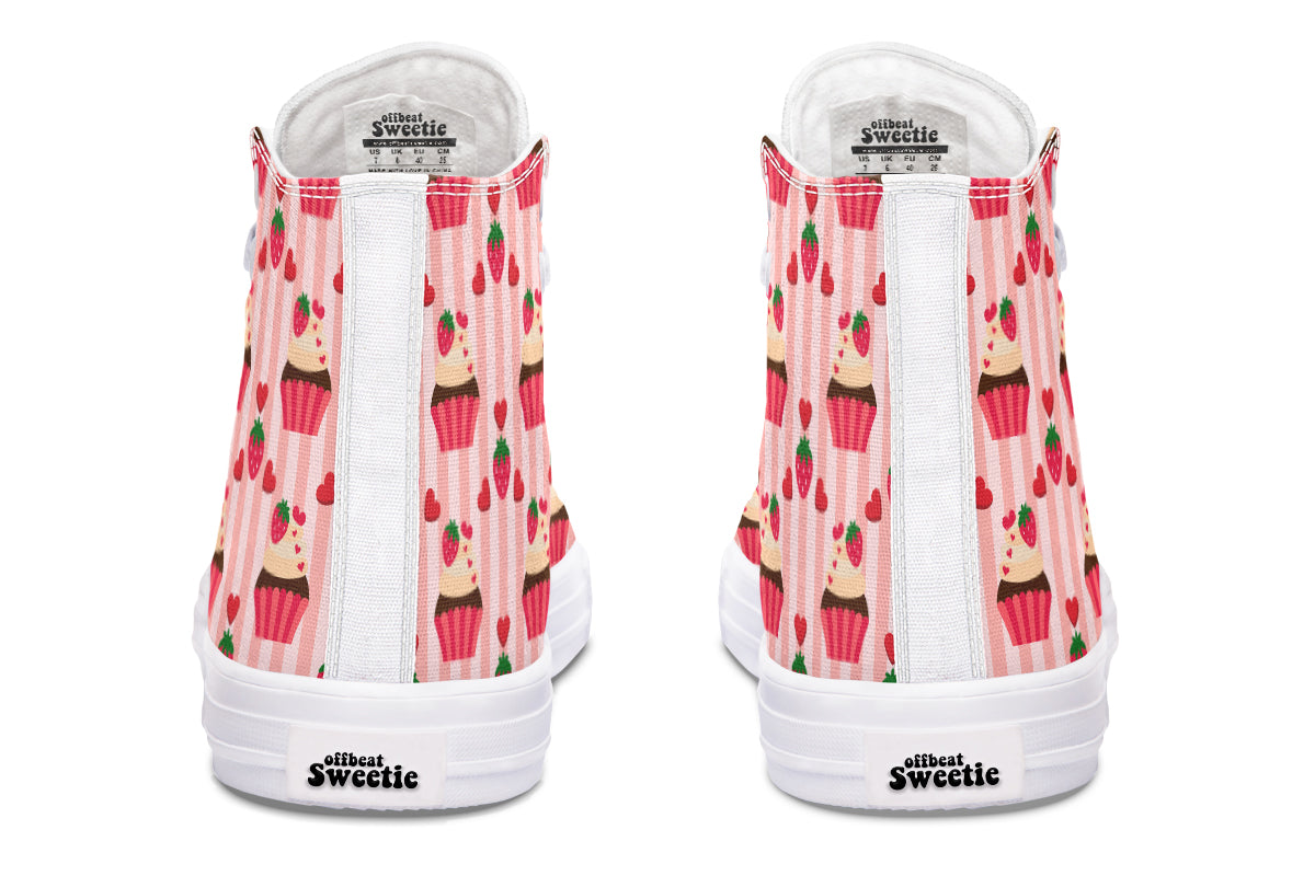 Love At First Bite High Tops