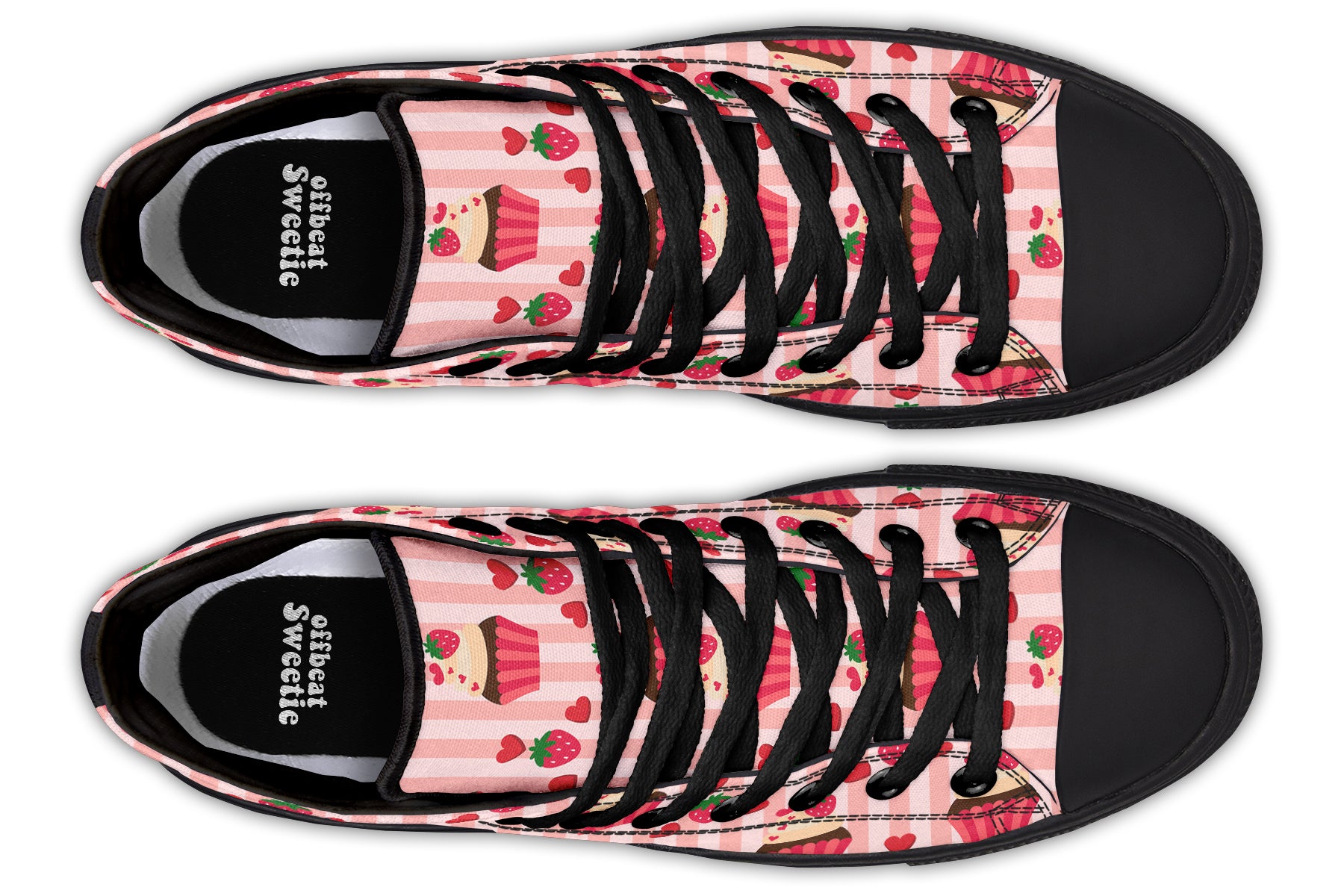 Love At First Bite High Tops