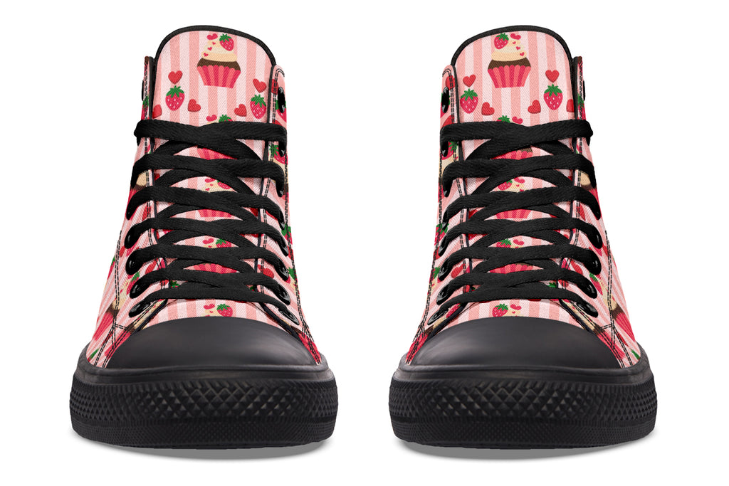 Love At First Bite High Tops (Wide)