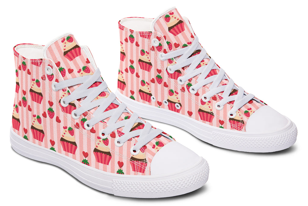 Love At First Bite High Tops (Wide)