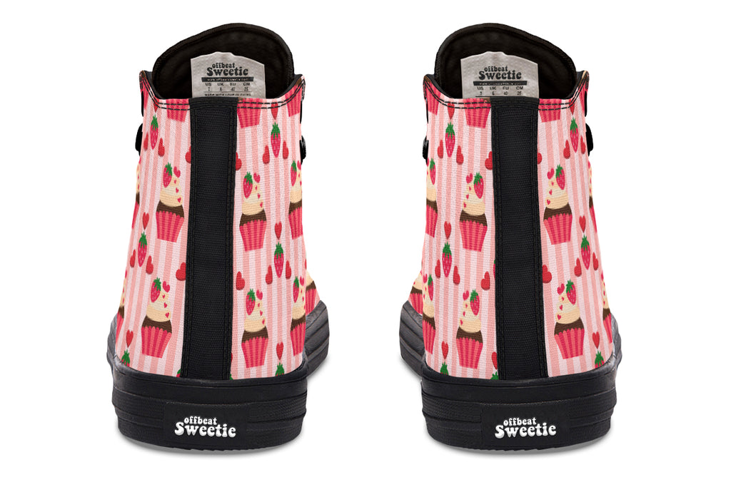 Love At First Bite High Tops (Wide)