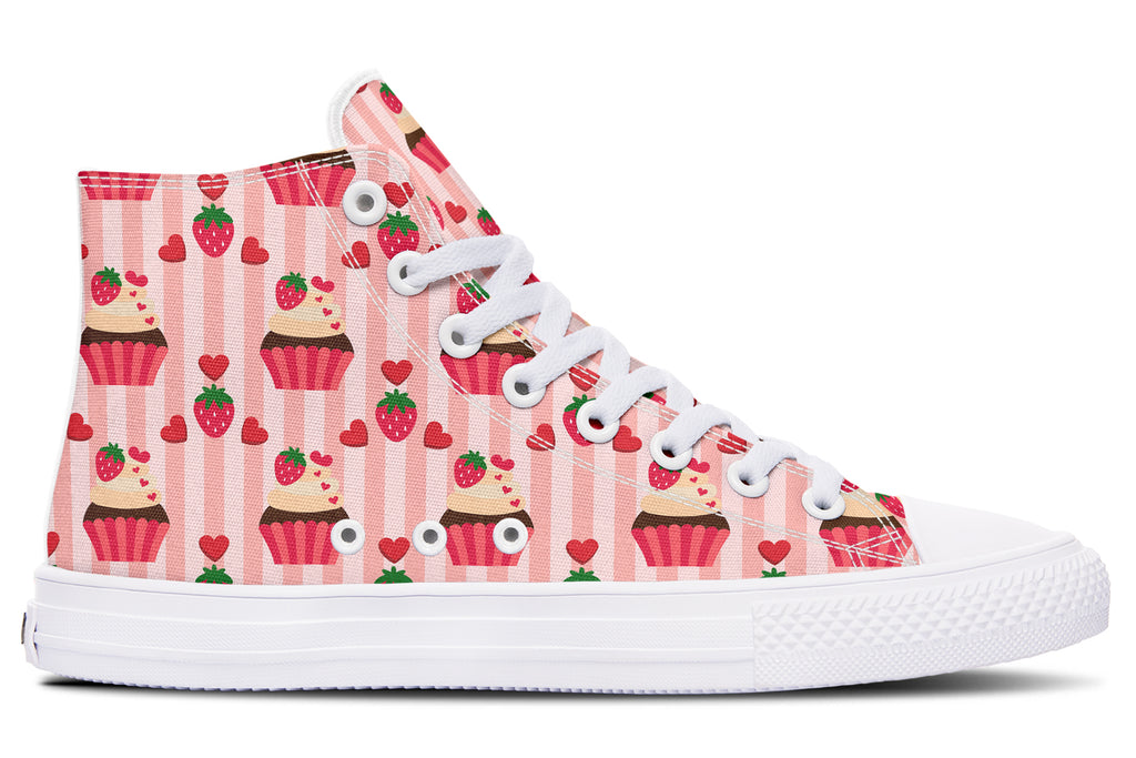 Love At First Bite High Tops (Wide)