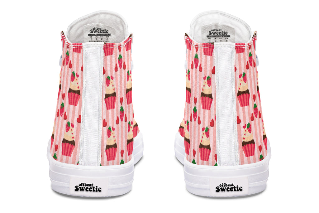 Love At First Bite High Tops (Wide)