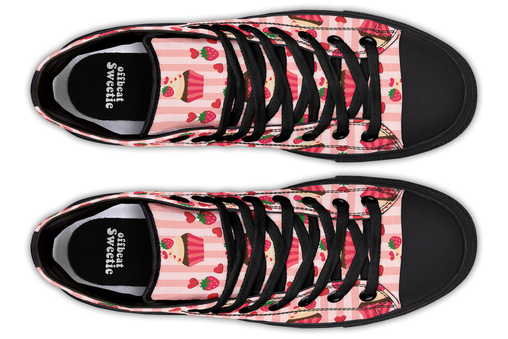 Love At First Bite High Tops (Wide)