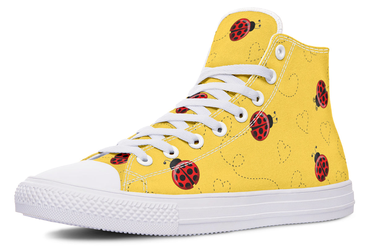 Lovely Ladybugs High Tops