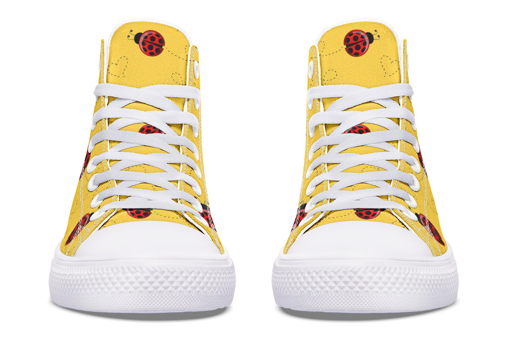 Lovely Ladybugs High Tops