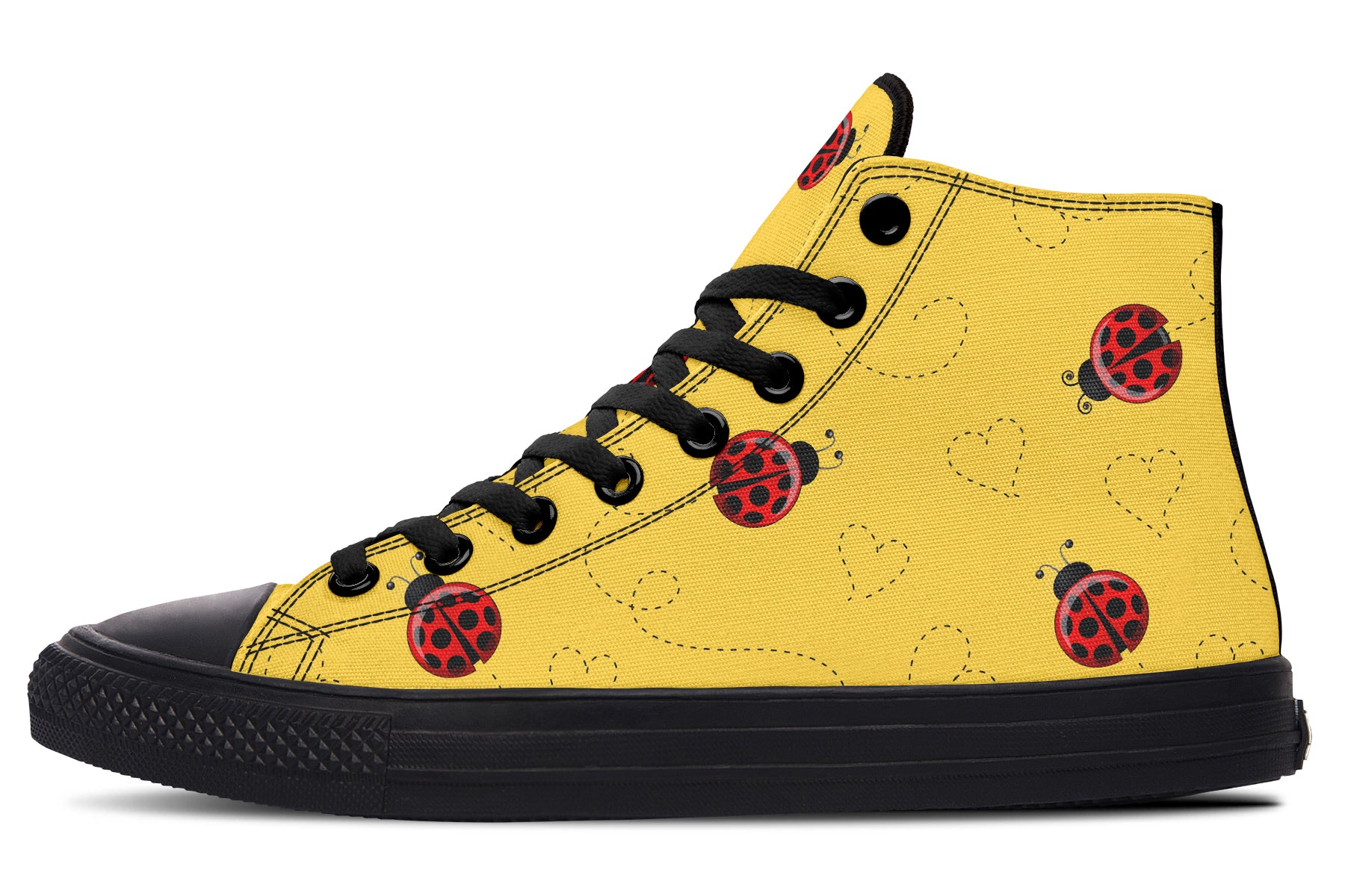 Lovely Ladybugs High Tops