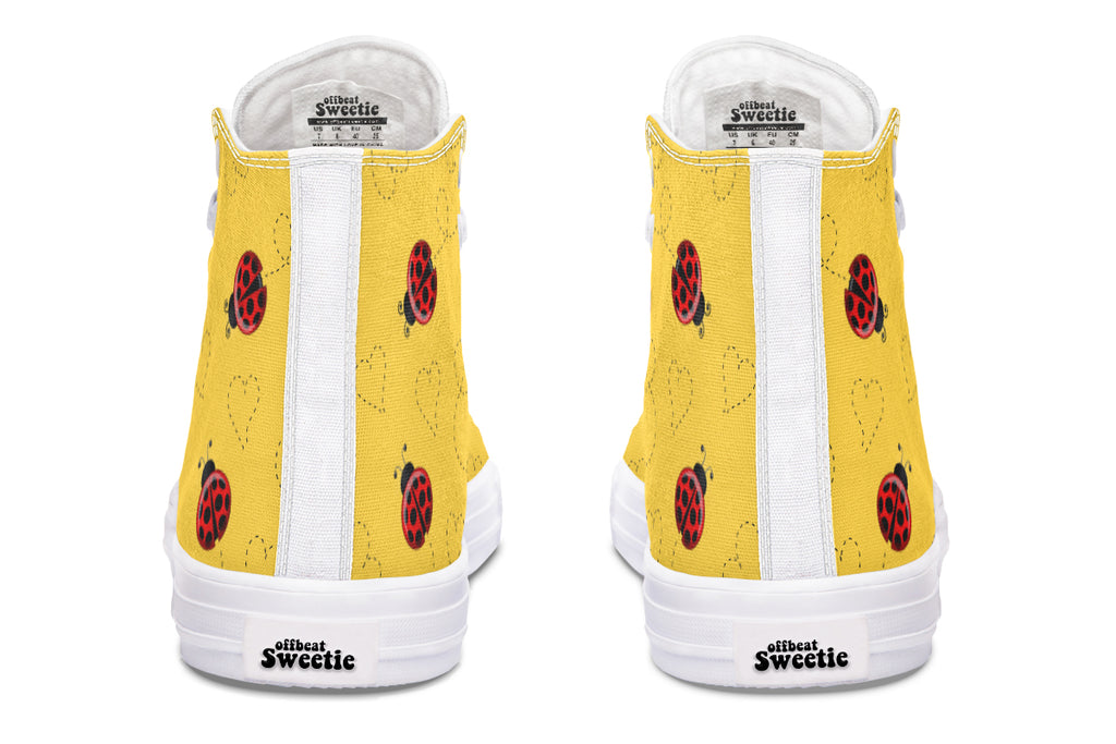 Lovely Ladybugs High Tops
