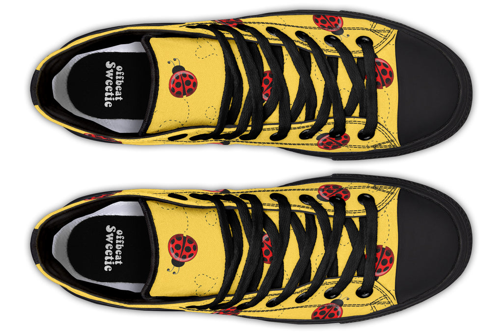 Lovely Ladybugs High Tops