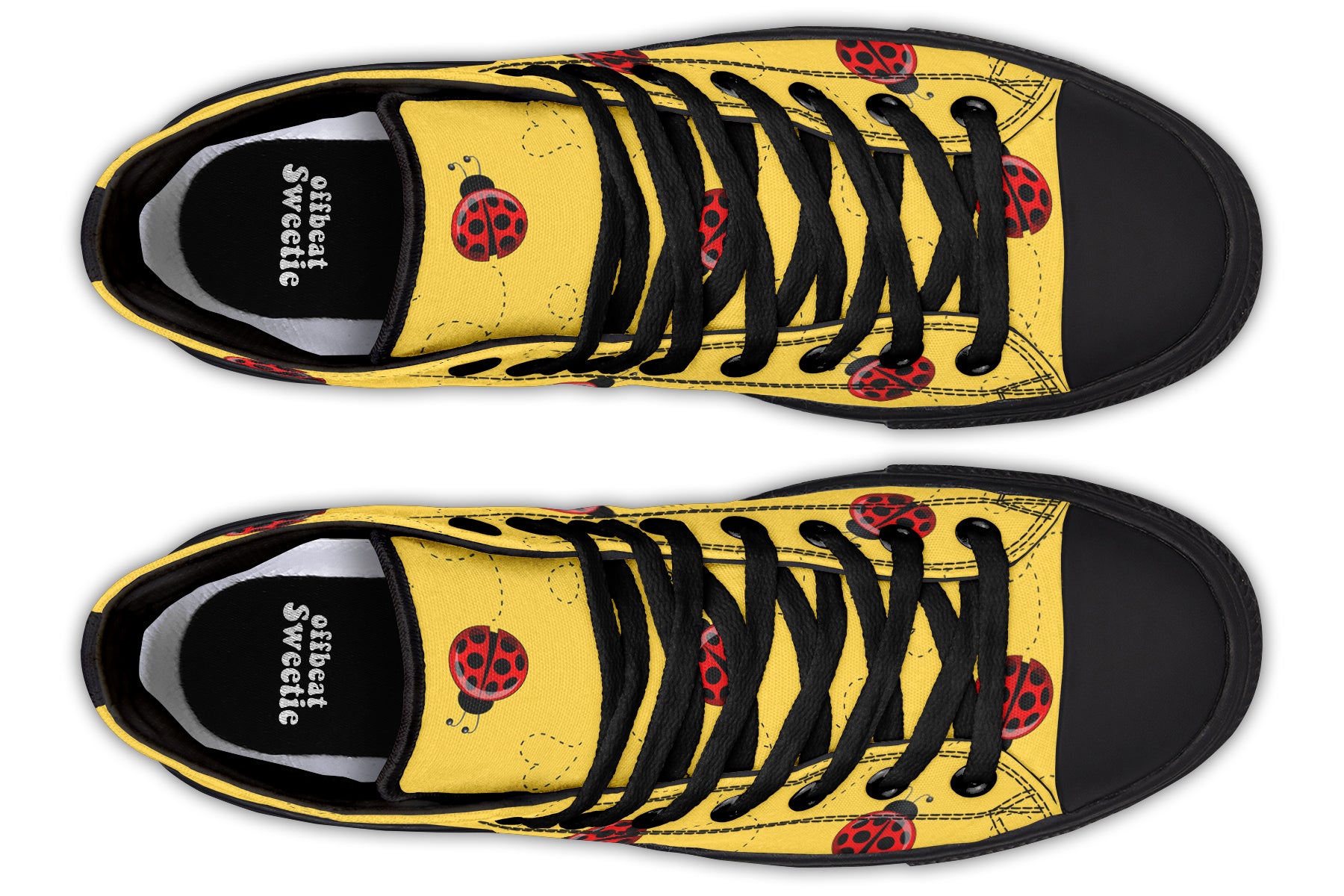 Lovely Ladybugs High Tops