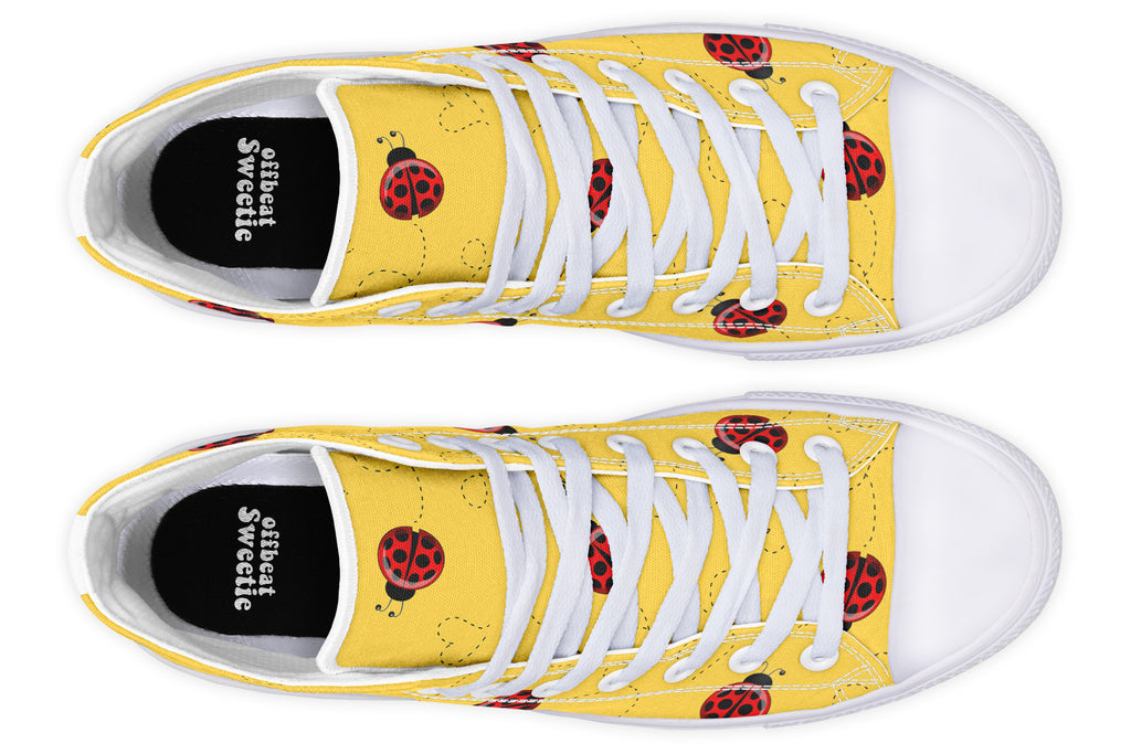 Lovely Ladybugs High Tops
