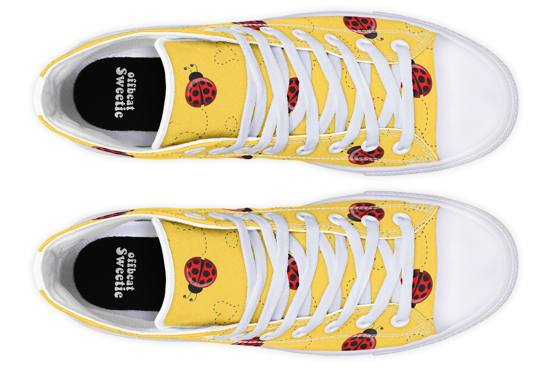 Lovely Ladybugs High Tops