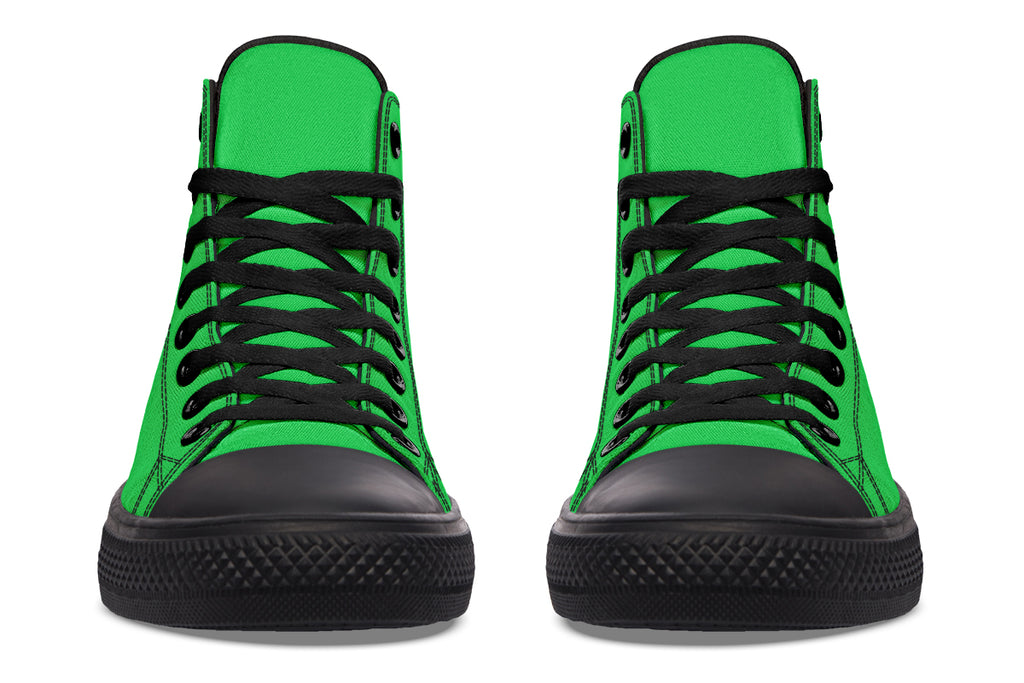 Lucky Green High Tops (Wide)