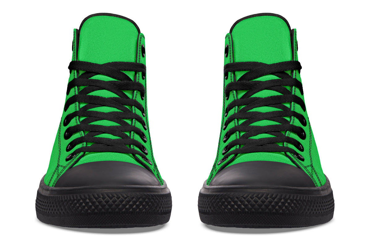 Lucky Green High Tops (Wide)