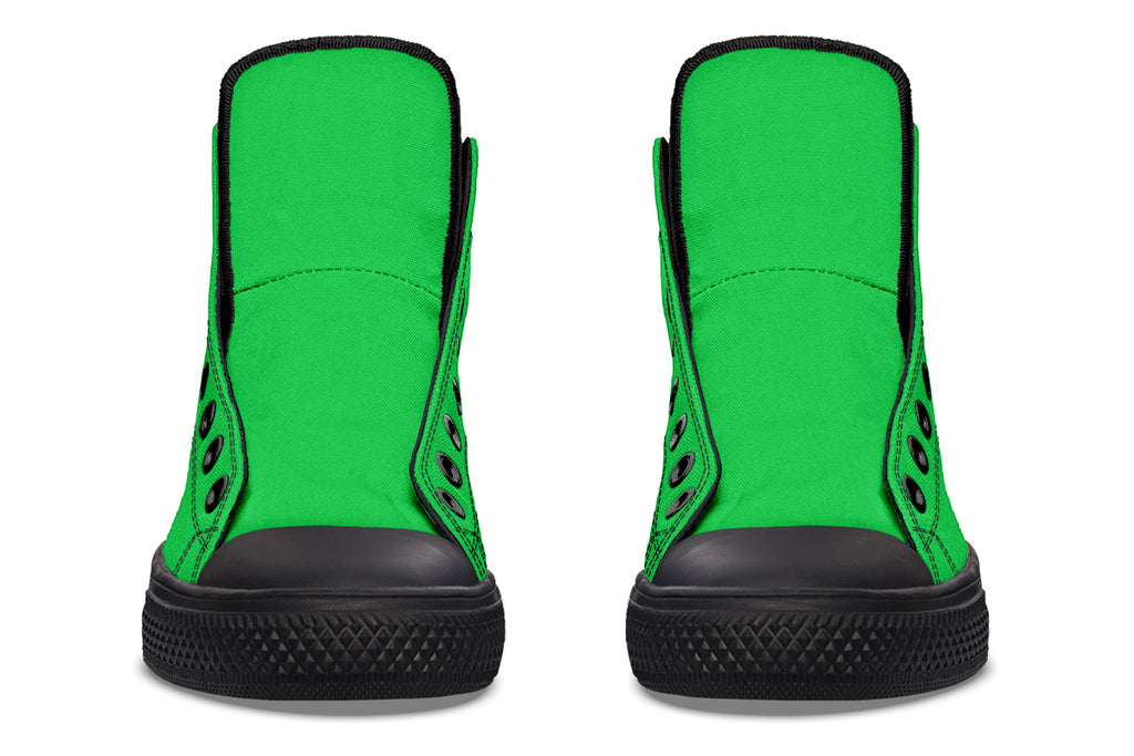 Lucky Green High Tops (Wide)
