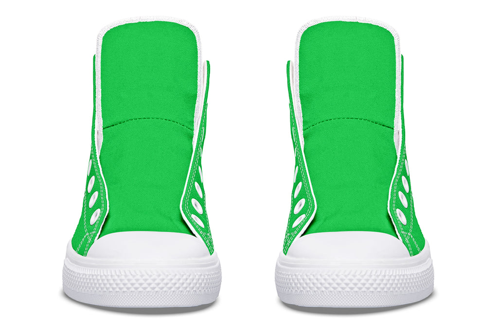 Lucky Green High Tops (Wide)
