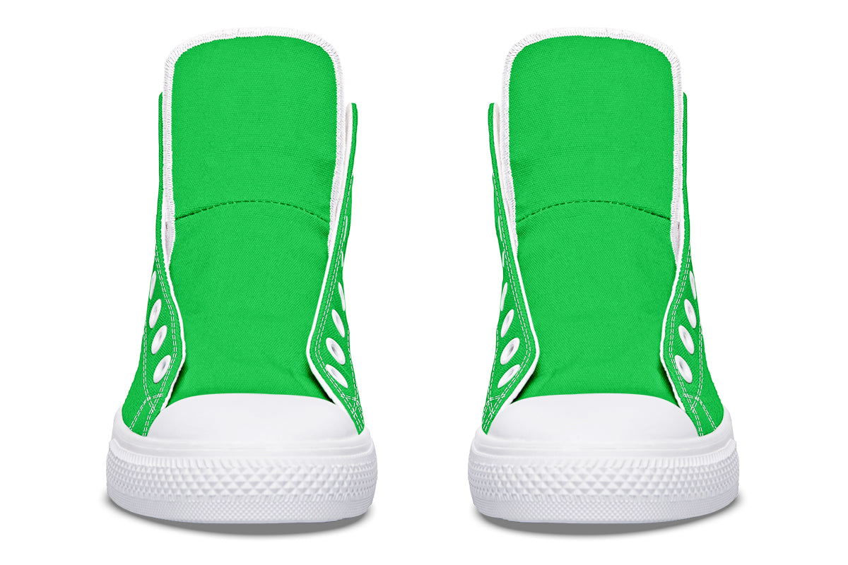 Lucky Green High Tops (Wide)