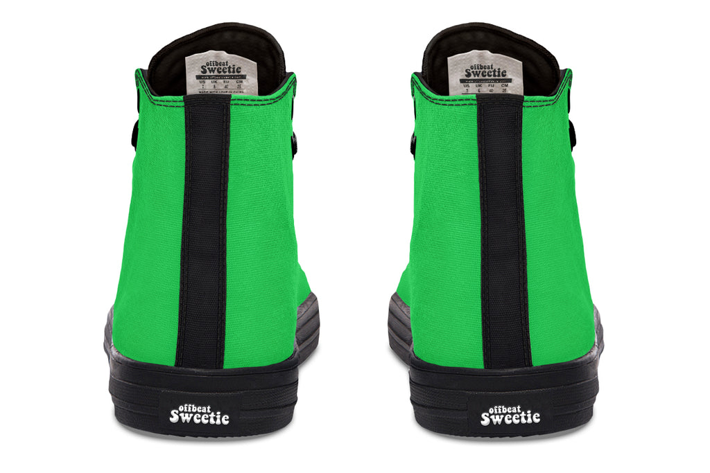 Lucky Green High Tops (Wide)