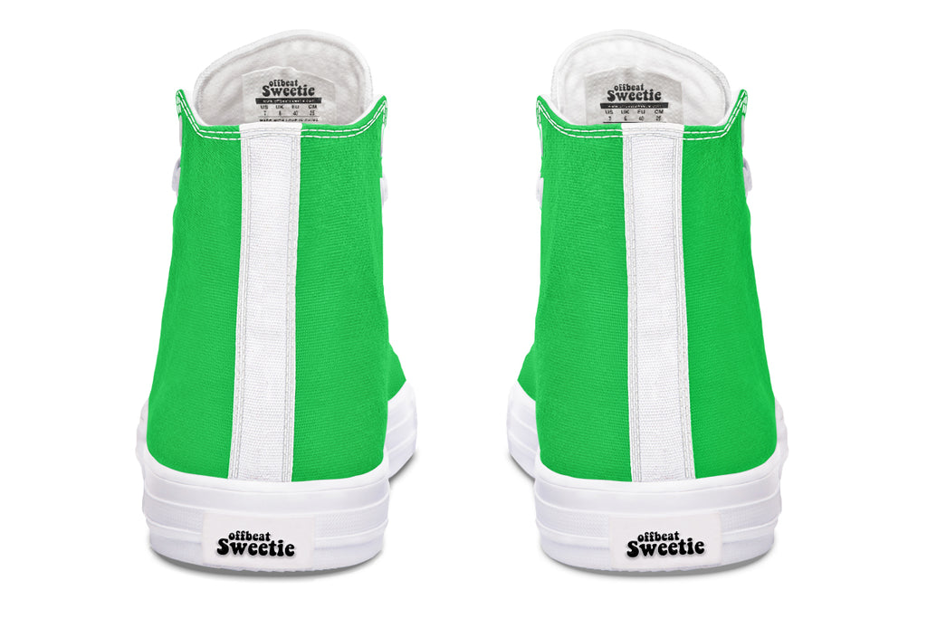 Lucky Green High Tops (Wide)
