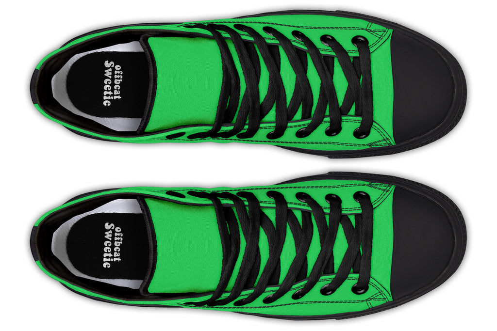 Lucky Green High Tops (Wide)