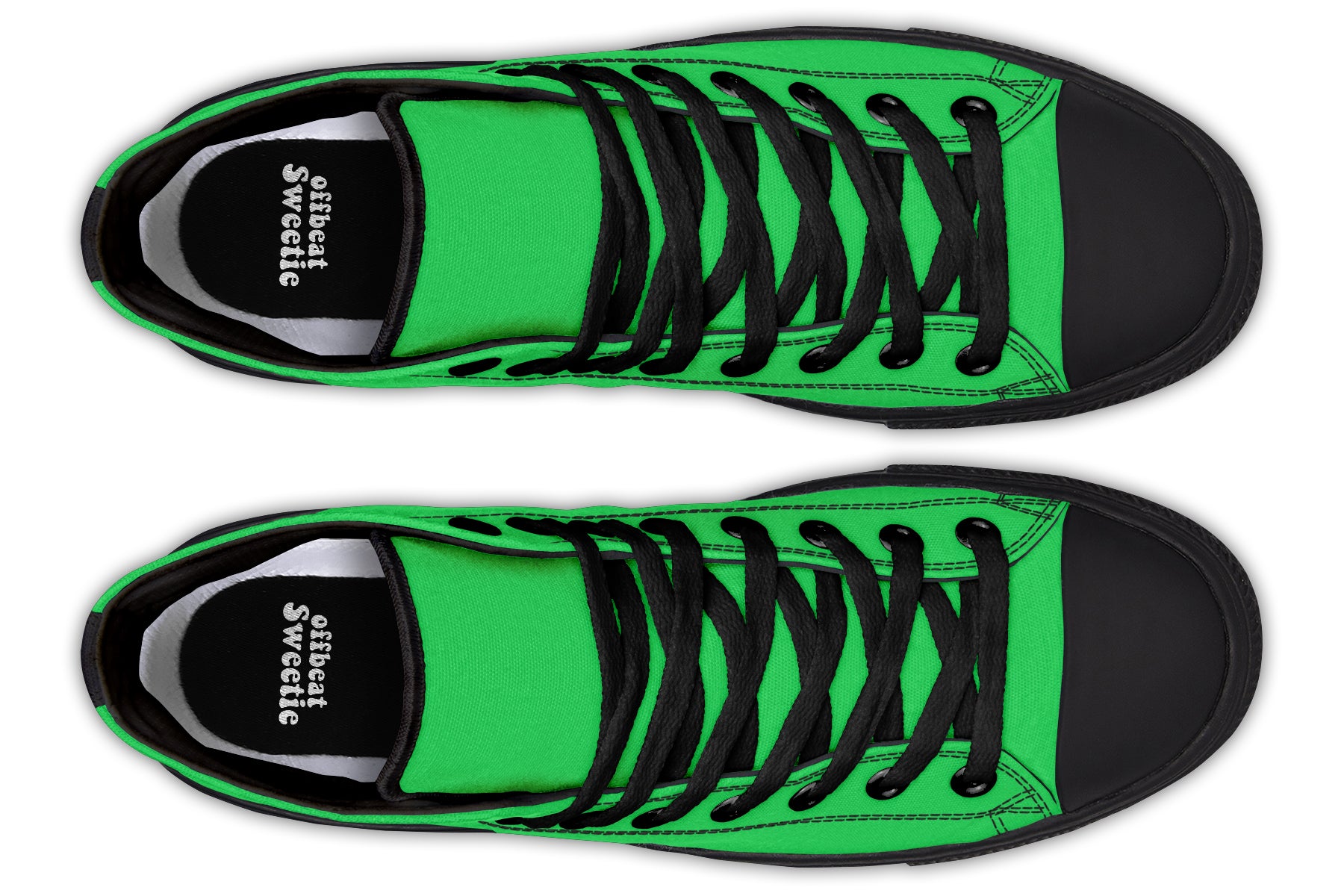 Lucky Green High Tops (Wide)