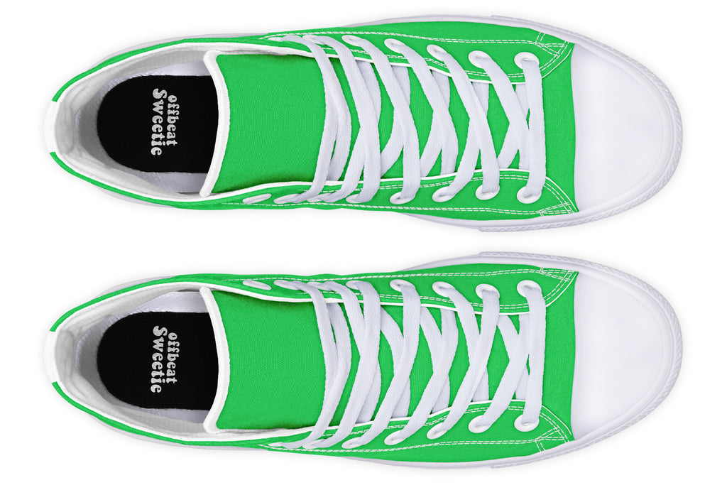 Lucky Green High Tops (Wide)
