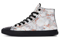 Marble Blush High Tops - Offbeat Sweetie